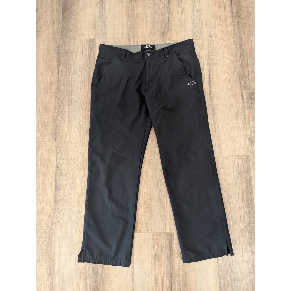 Oakley Take 2.5 Performance Golf Pants Mens 38x32 Black 421977-01K Stretch